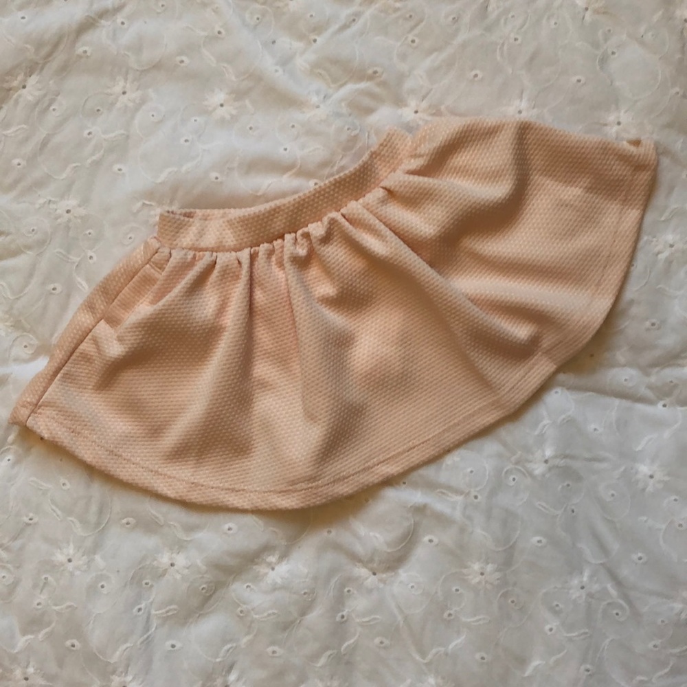 Kardashian kids 3 month infant skirt